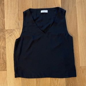Babaton Sleeveless Murphy Blouse
